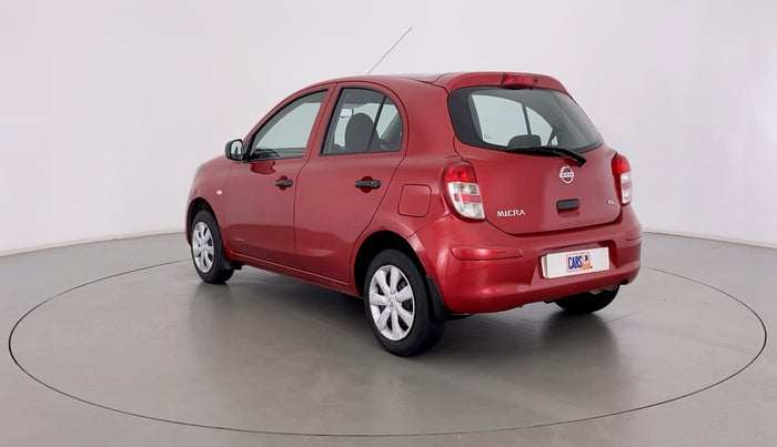 2013 Nissan Micra XL PETROL, Petrol, Manual, 52,249 km, Left Back Diagonal