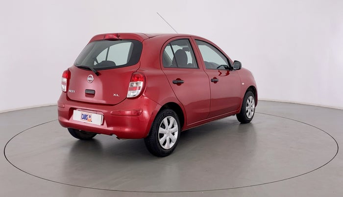 2013 Nissan Micra XL PETROL, Petrol, Manual, 52,249 km, Right Back Diagonal