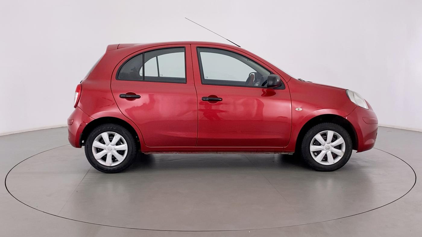 2013 Nissan Micra XL PETROL, Petrol, Manual, 52,249 km, Right Side View