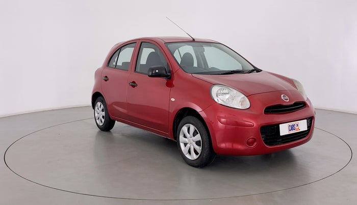 2013 Nissan Micra XL PETROL, Petrol, Manual, 52,249 km, Right Front Diagonal
