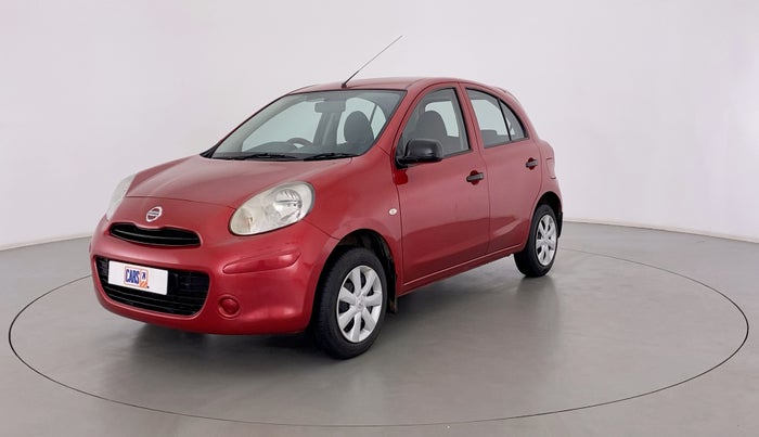 2013 Nissan Micra XL PETROL, Petrol, Manual, 52,249 km, Left Front Diagonal