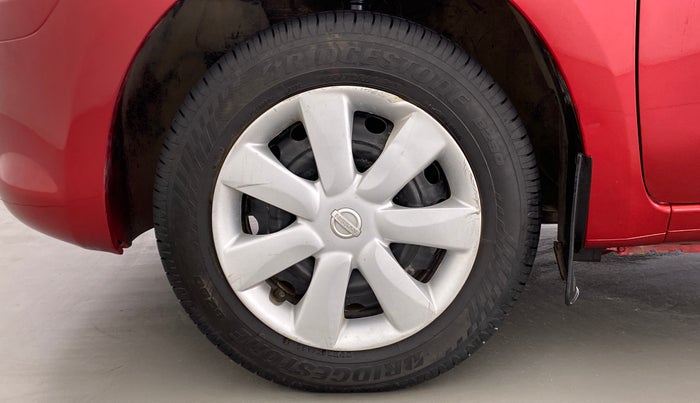 2013 Nissan Micra XL PETROL, Petrol, Manual, 52,249 km, Left Front Wheel