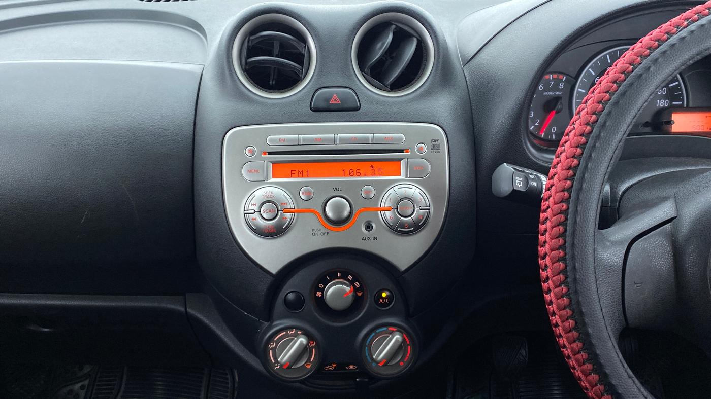 2013 Nissan Micra XL PETROL, Petrol, Manual, 52,249 km, Air Conditioner
