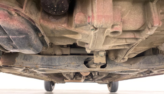 2013 Nissan Micra XL PETROL, Petrol, Manual, 52,249 km, Front Underbody