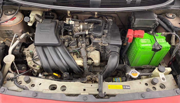 2013 Nissan Micra XL PETROL, Petrol, Manual, 52,249 km, Open Bonet