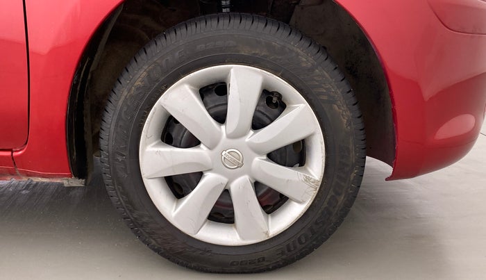 2013 Nissan Micra XL PETROL, Petrol, Manual, 52,249 km, Right Front Wheel