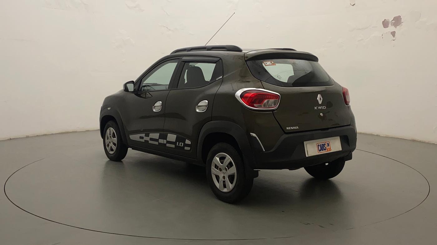 2016 Renault Kwid RXT 1.0, Petrol, Manual, 26,731 km, Left Back Diagonal