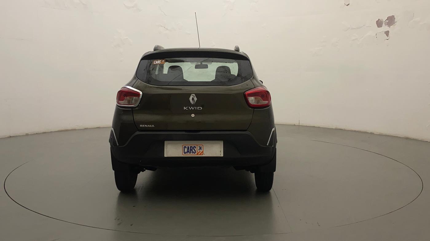 2016 Renault Kwid RXT 1.0, Petrol, Manual, 26,731 km, Back/Rear