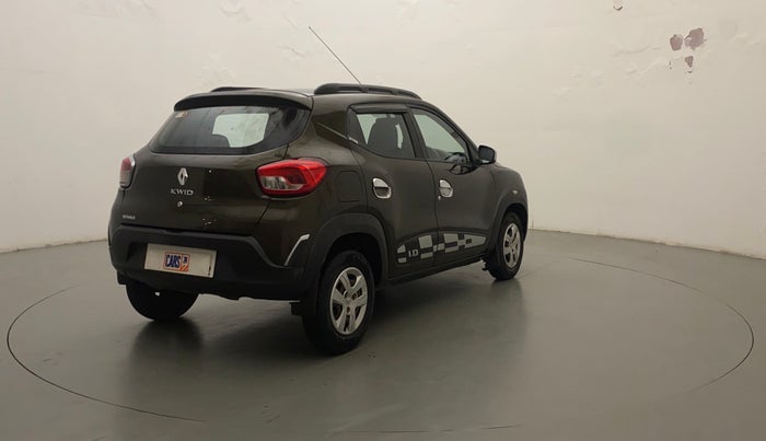 2016 Renault Kwid RXT 1.0, Petrol, Manual, 26,731 km, Right Back Diagonal