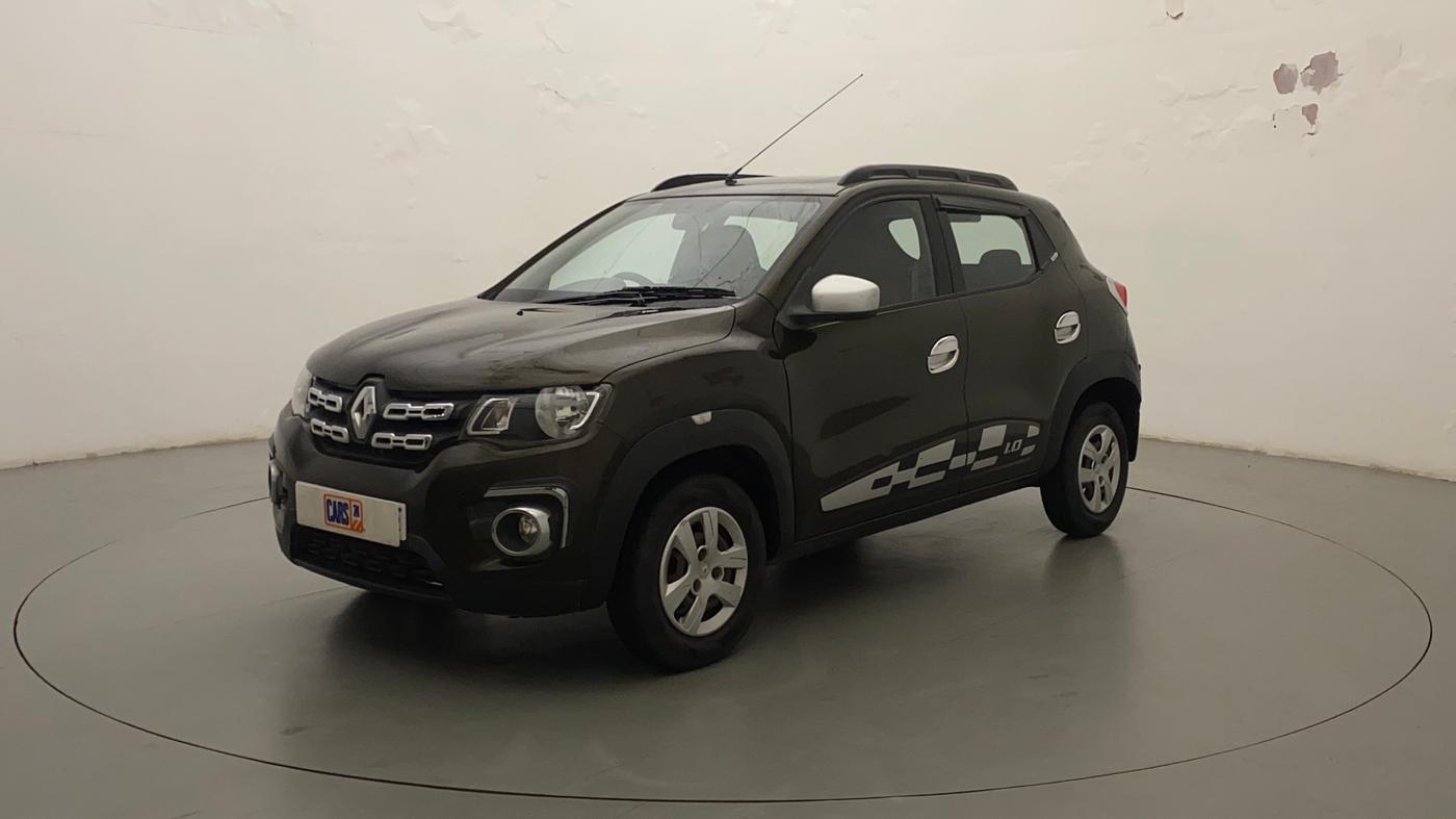 2016 Renault Kwid RXT 1.0, Petrol, Manual, 26,731 km, Left Front Diagonal