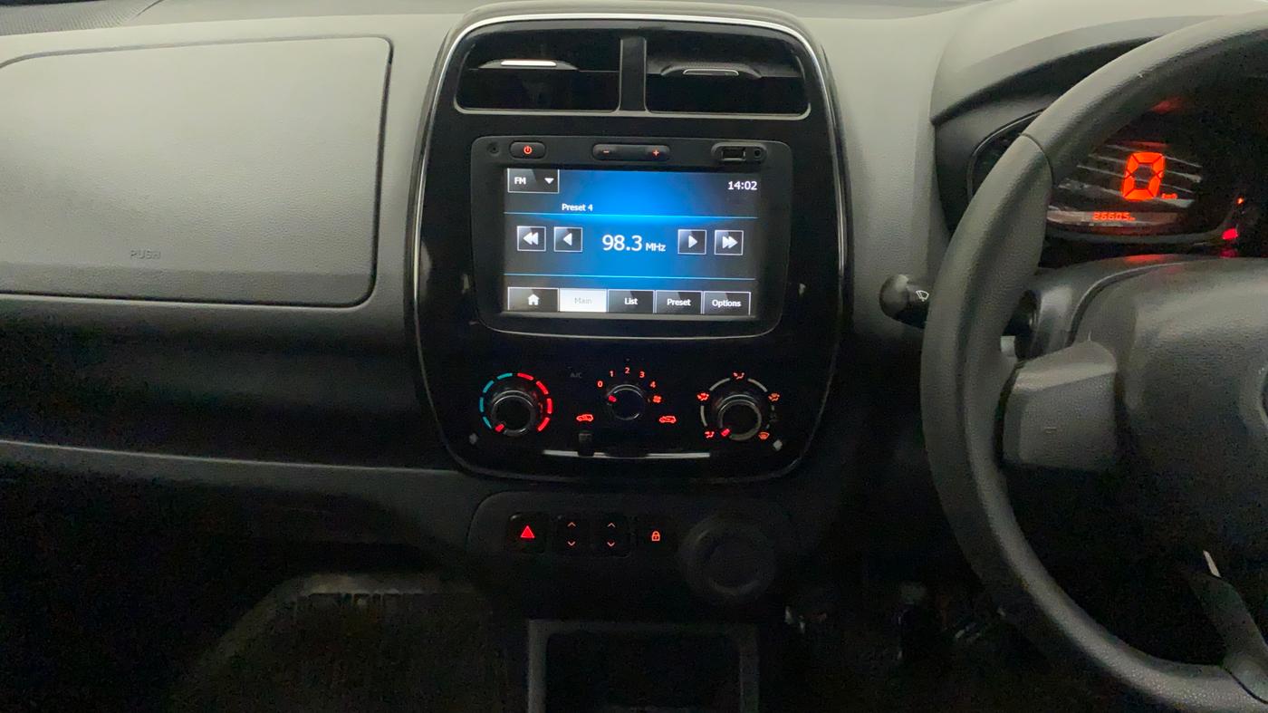 2016 Renault Kwid RXT 1.0, Petrol, Manual, 26,731 km, Air Conditioner