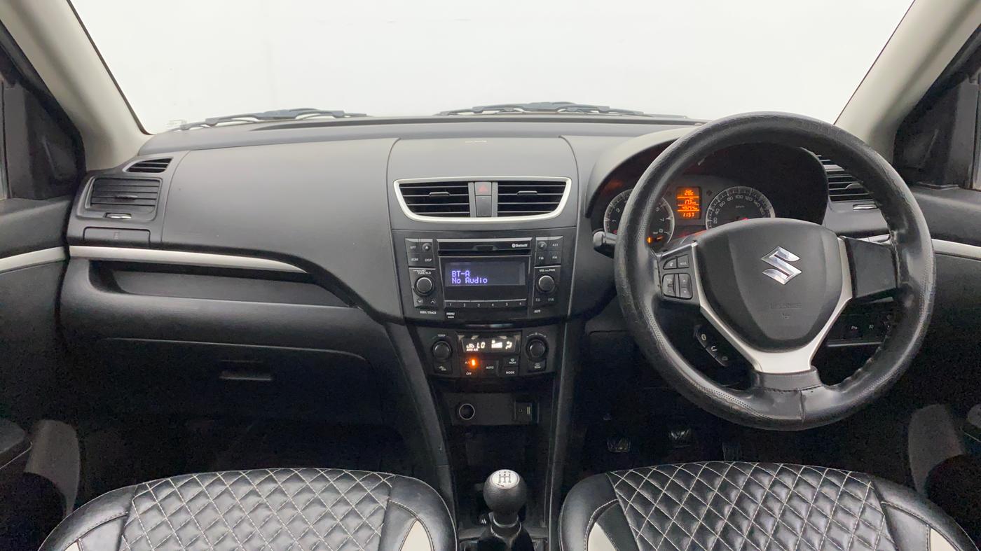 2017 Maruti Swift ZXI, Petrol, Manual, 49,184 km, Dashboard