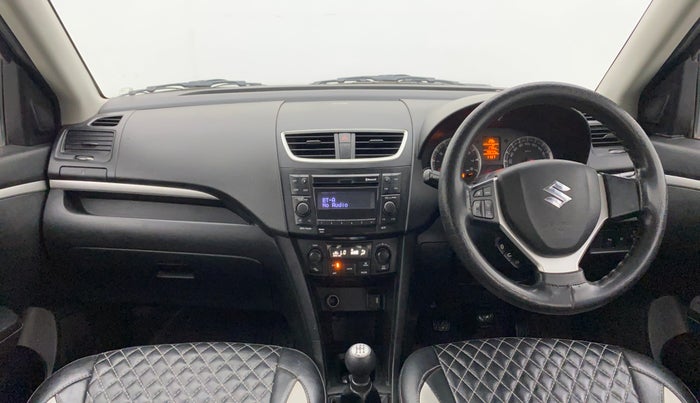 2017 Maruti Swift ZXI, Petrol, Manual, 49,184 km, Dashboard