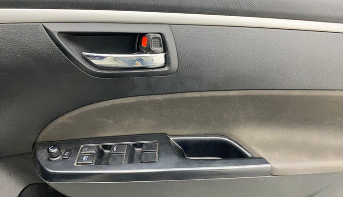 2017 Maruti Swift ZXI, Petrol, Manual, 49,184 km, Driver Side Door Panels Control