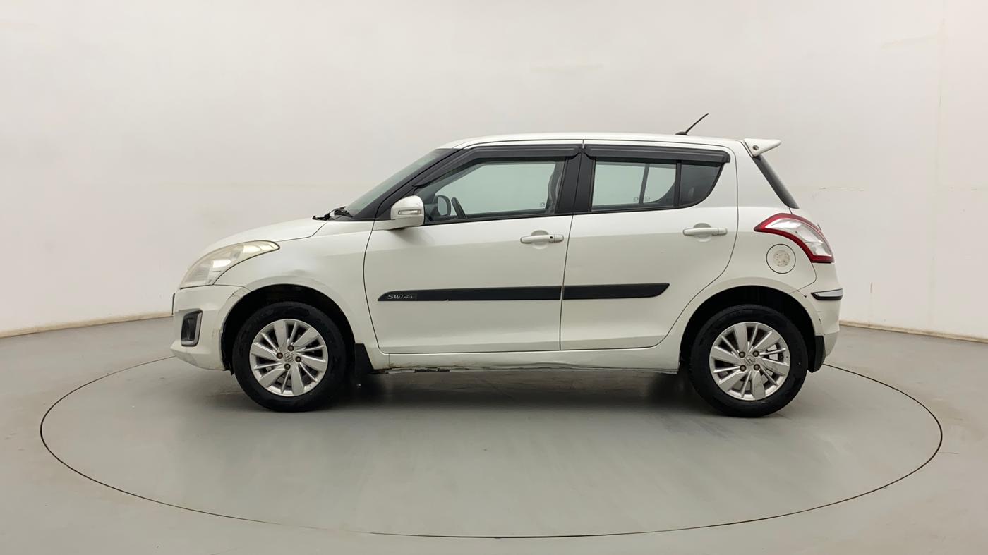 2017 Maruti Swift ZXI, Petrol, Manual, 49,184 km, Left Side
