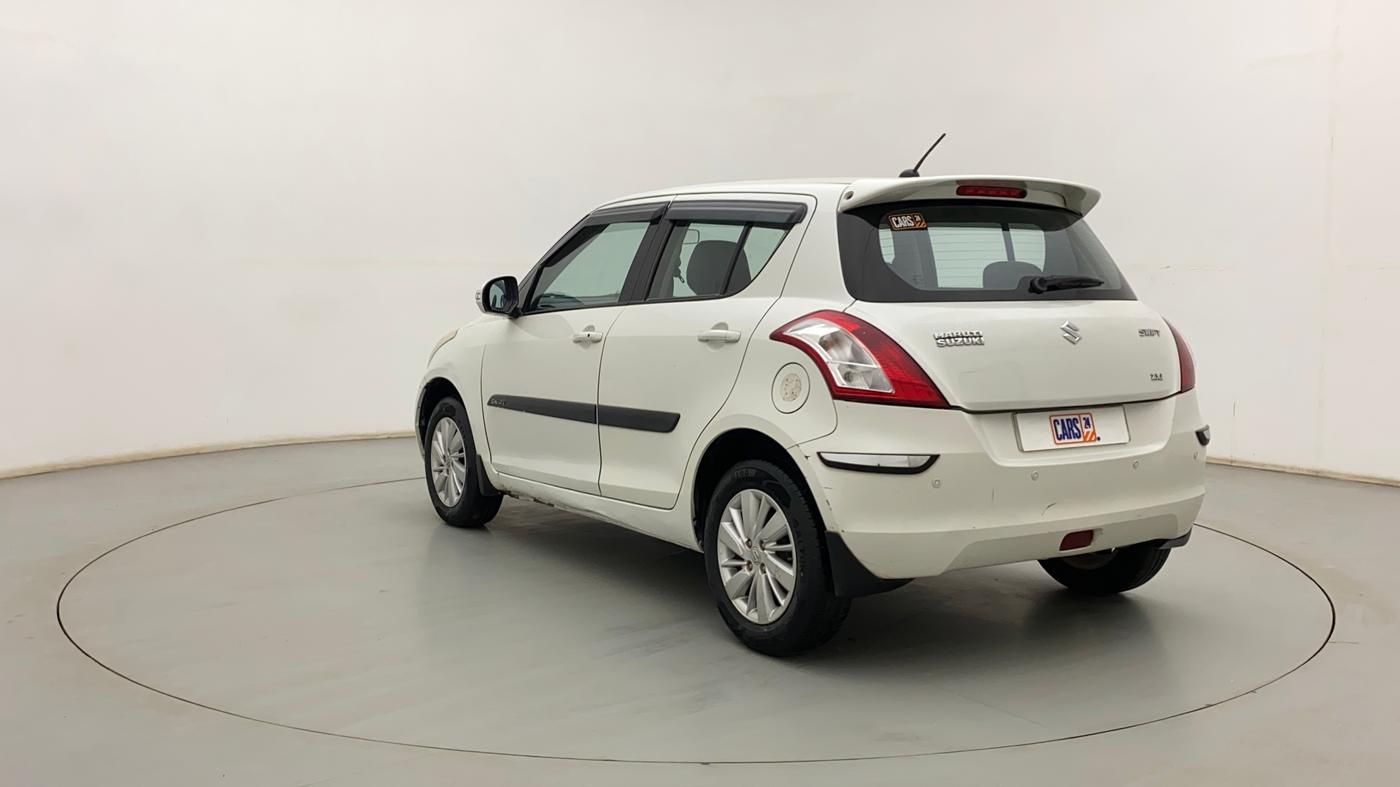 2017 Maruti Swift ZXI, Petrol, Manual, 49,184 km, Left Back Diagonal