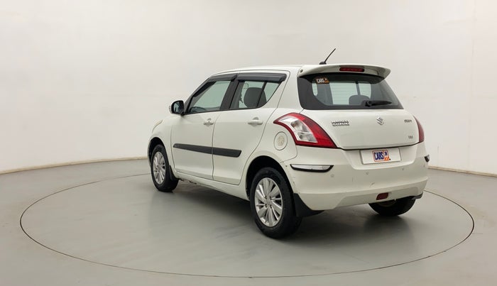 2017 Maruti Swift ZXI, Petrol, Manual, 49,184 km, Left Back Diagonal