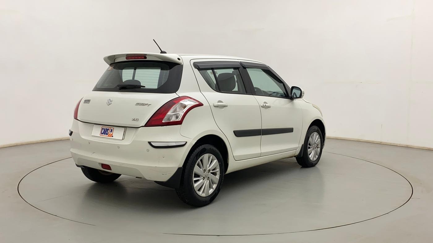 2017 Maruti Swift ZXI, Petrol, Manual, 49,184 km, Right Back Diagonal