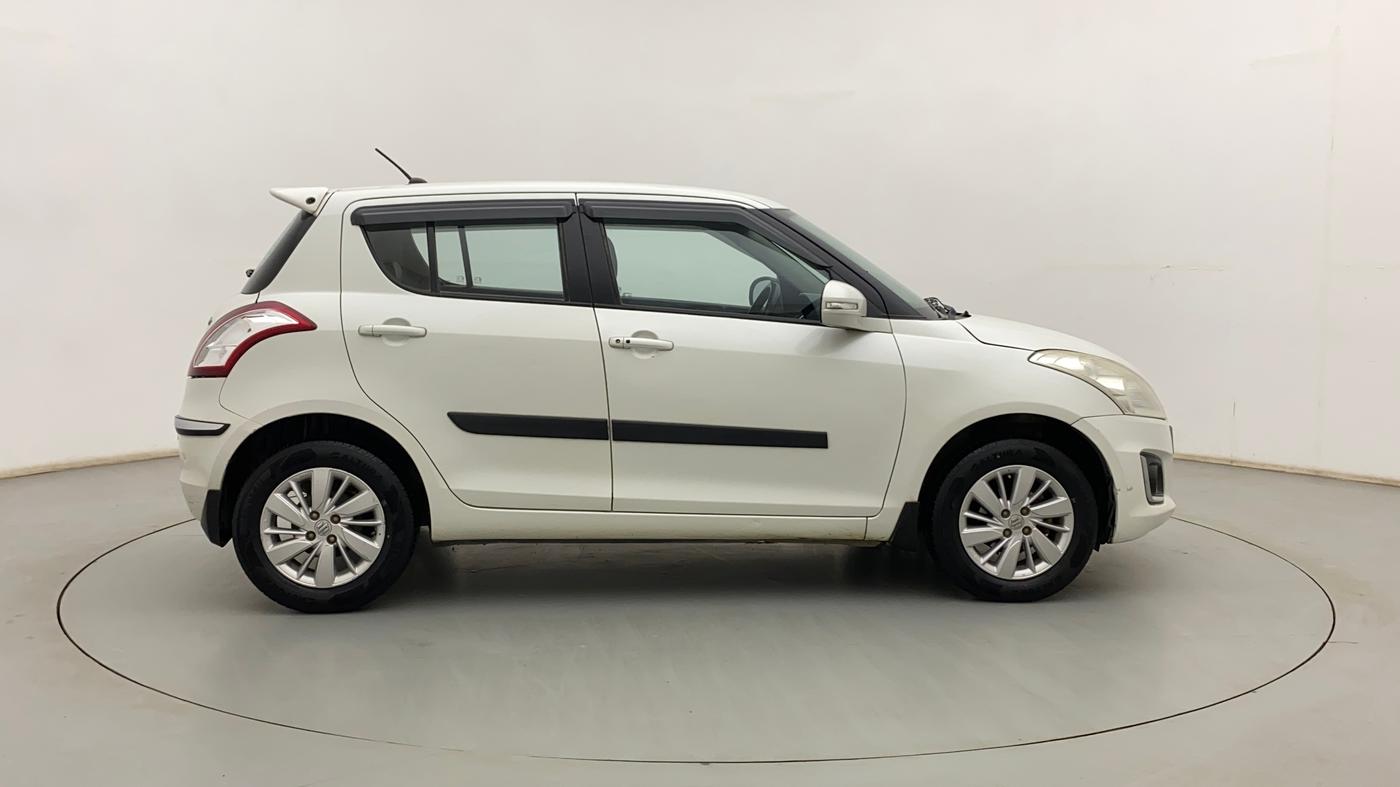 2017 Maruti Swift ZXI, Petrol, Manual, 49,184 km, Right Side View