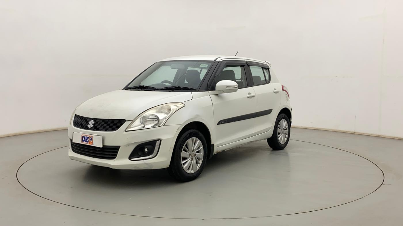 2017 Maruti Swift ZXI, Petrol, Manual, 49,184 km, Left Front Diagonal