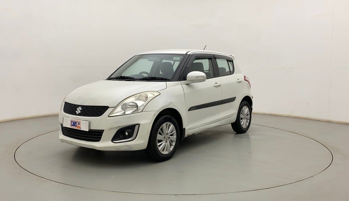 2017 Maruti Swift ZXI, Petrol, Manual, 49,184 km, Left Front Diagonal