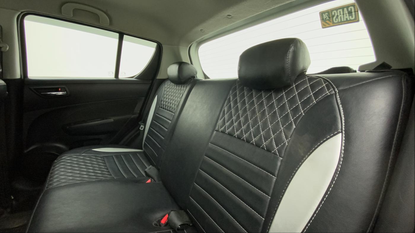 2017 Maruti Swift ZXI, Petrol, Manual, 49,184 km, Right Side Rear Door Cabin
