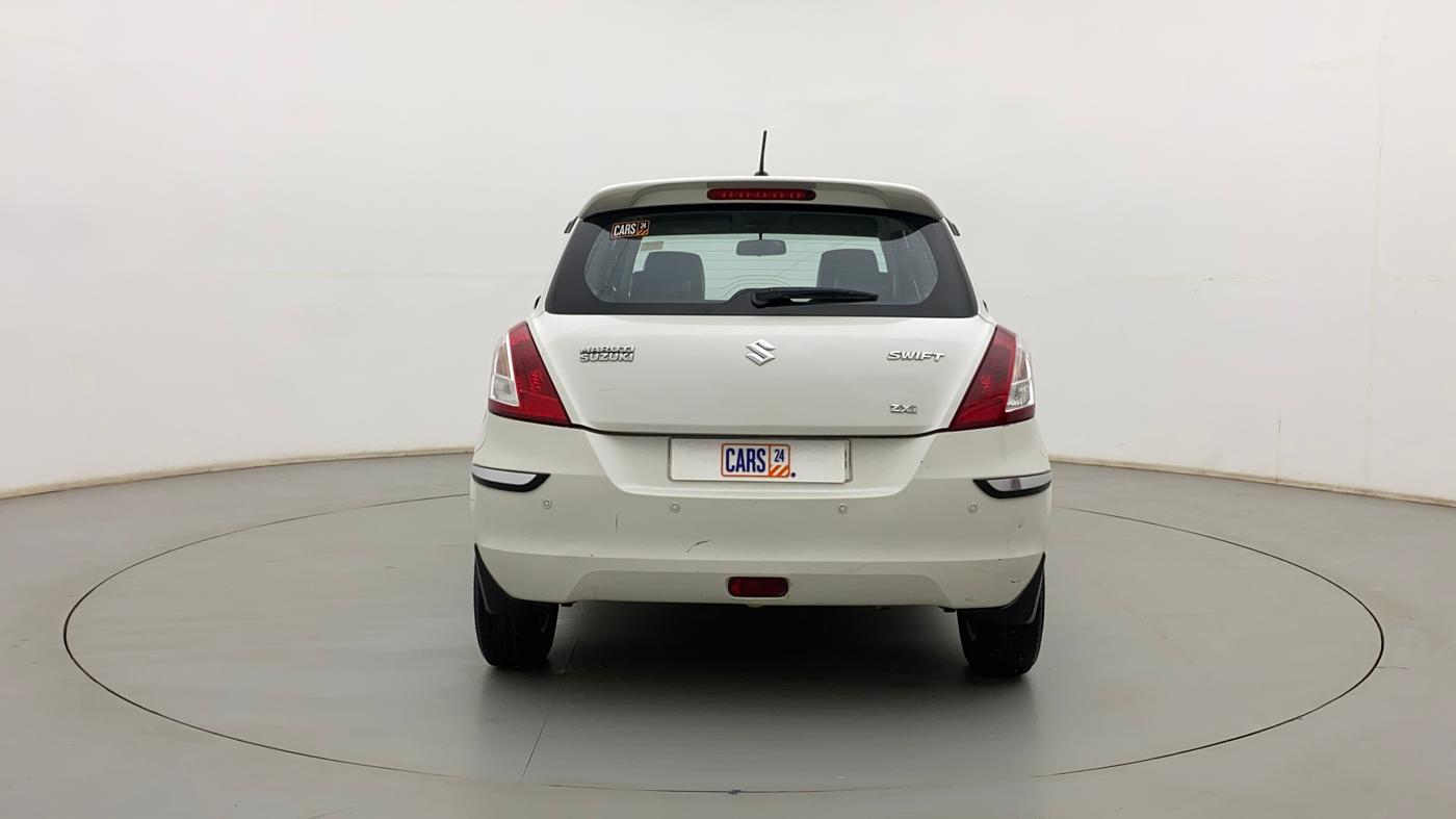 2017 Maruti Swift ZXI, Petrol, Manual, 49,184 km, Back/Rear