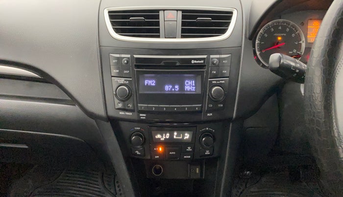 2017 Maruti Swift ZXI, Petrol, Manual, 49,184 km, Air Conditioner