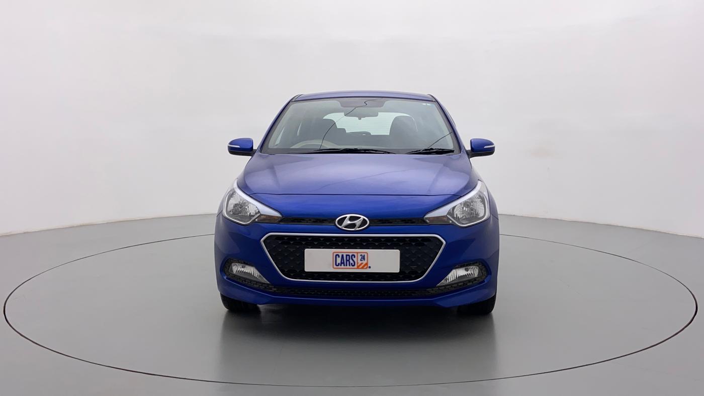 2015 Hyundai Elite i20 ASTA 1.2, Petrol, Manual, 33,037 km, Front