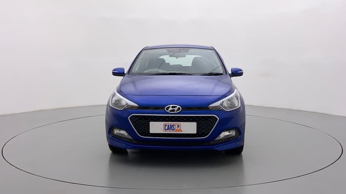 2015 Hyundai Elite i20 ASTA 1.2, Petrol, Manual, 33,037 km, Front
