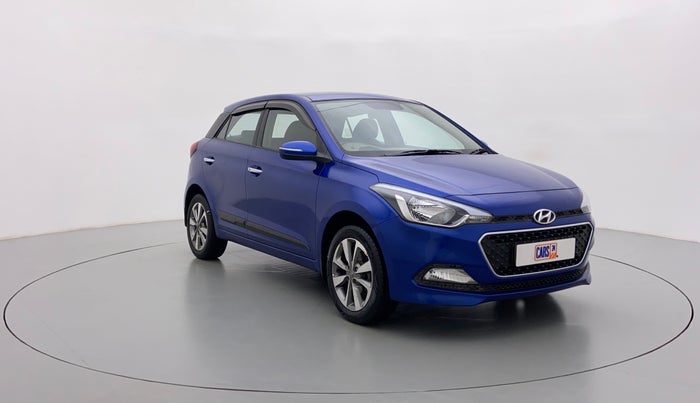 2015 Hyundai Elite i20 ASTA 1.2, Petrol, Manual, 33,037 km, Right Front Diagonal