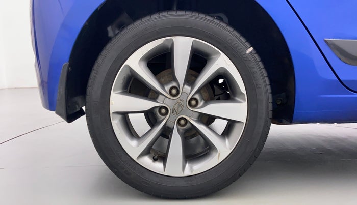 2015 Hyundai Elite i20 ASTA 1.2, Petrol, Manual, 33,037 km, Right Rear Wheel