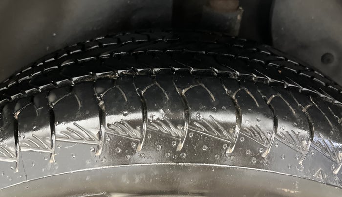 2017 Hyundai Creta SX PLUS AT 1.6 PETROL, Petrol, Automatic, 95,021 km, Left Rear Tyre Tread