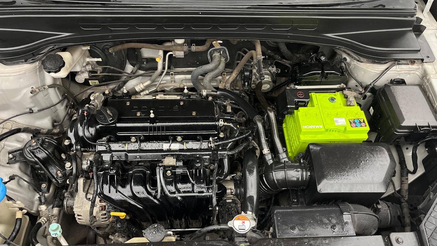 2017 Hyundai Creta SX PLUS AT 1.6 PETROL, Petrol, Automatic, 95,021 km, Engine View