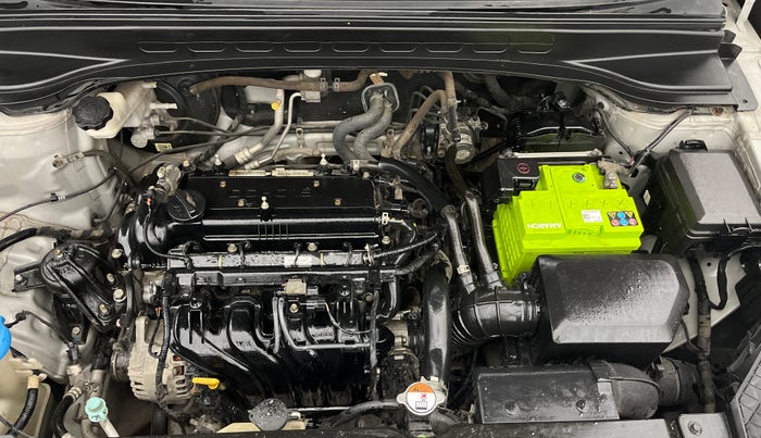 2017 Hyundai Creta SX PLUS AT 1.6 PETROL, Petrol, Automatic, 95,021 km, Engine View