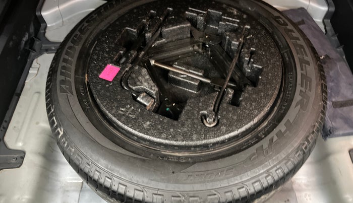 2017 Hyundai Creta SX PLUS AT 1.6 PETROL, Petrol, Automatic, 95,021 km, Spare Tyre