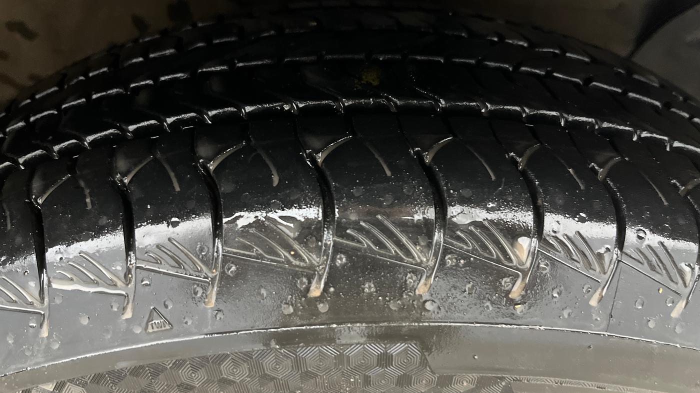 2017 Hyundai Creta SX PLUS AT 1.6 PETROL, Petrol, Automatic, 95,021 km, Right Front Tyre Tread