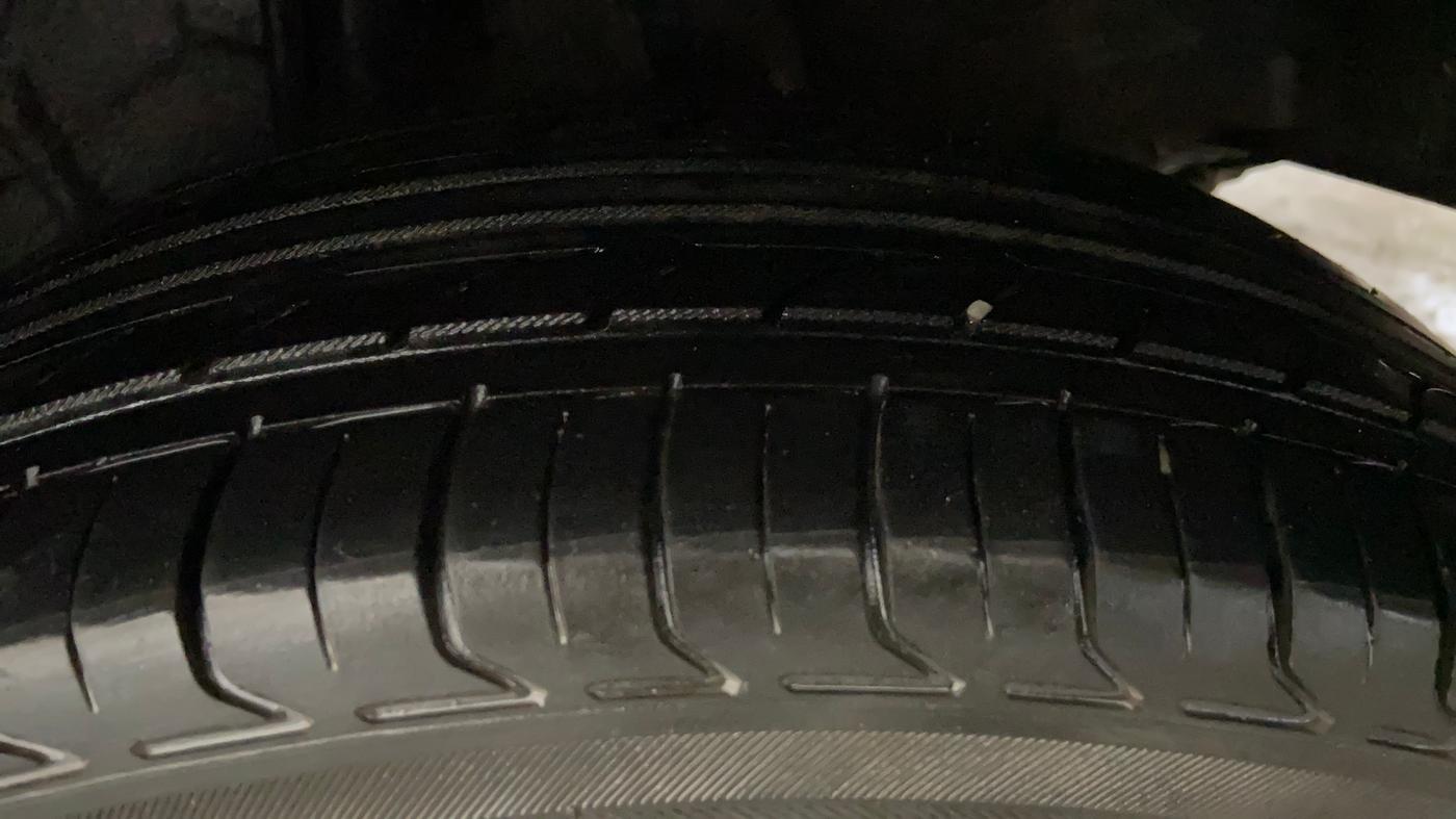 2022 Honda Amaze 1.2L I-VTEC VX, Petrol, Manual, 91,139 km, Left Rear Tyre Tread