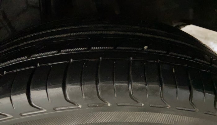 2022 Honda Amaze 1.2L I-VTEC VX, Petrol, Manual, 90,646 km, Left Rear Tyre Tread