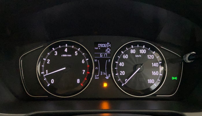 2022 Honda Amaze 1.2L I-VTEC VX, Petrol, Manual, 90,646 km, Odometer Image