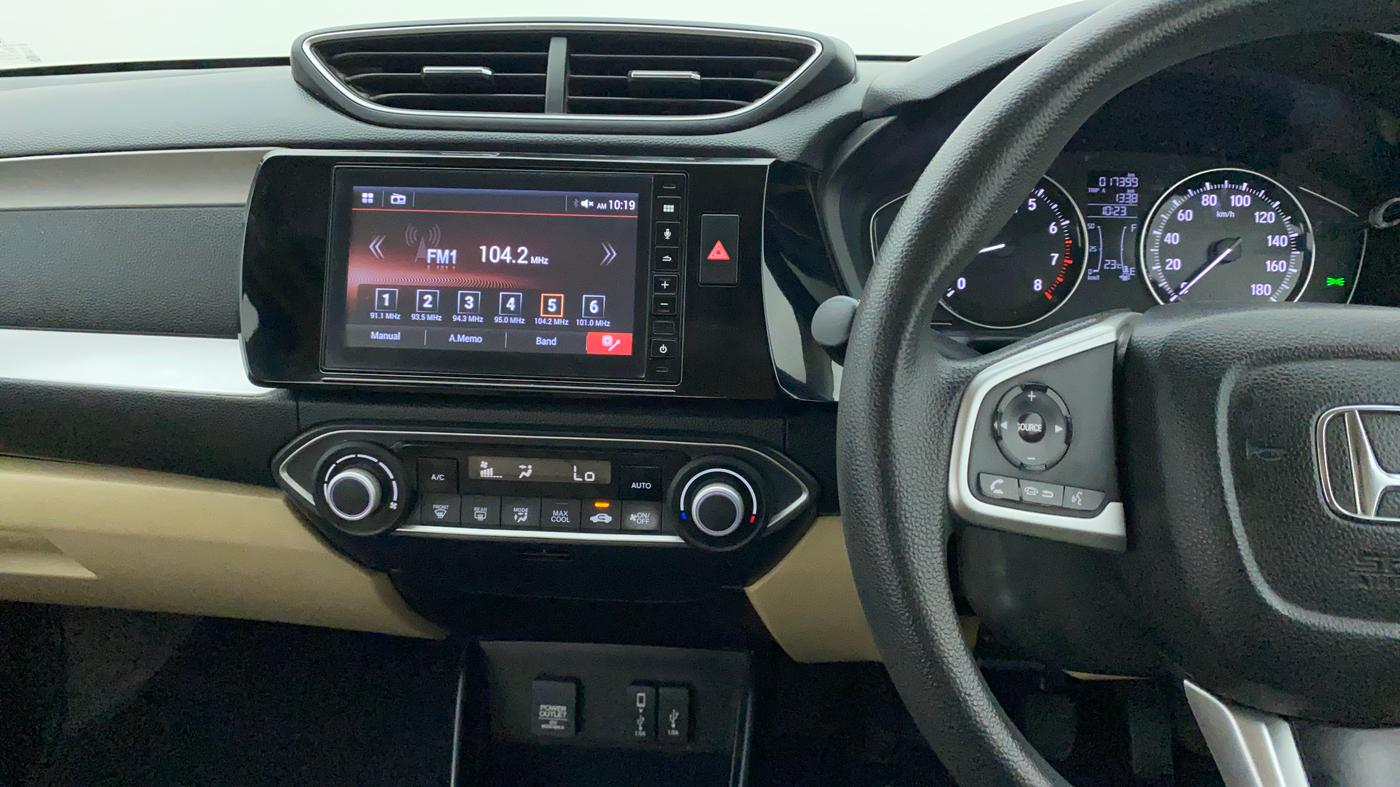 2022 Honda Amaze 1.2L I-VTEC VX, Petrol, Manual, 17,917 km, Air Conditioner