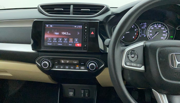 2022 Honda Amaze 1.2L I-VTEC VX, Petrol, Manual, 17,917 km, Air Conditioner