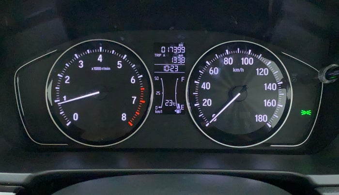 2022 Honda Amaze 1.2L I-VTEC VX, Petrol, Manual, 17,917 km, Odometer Image