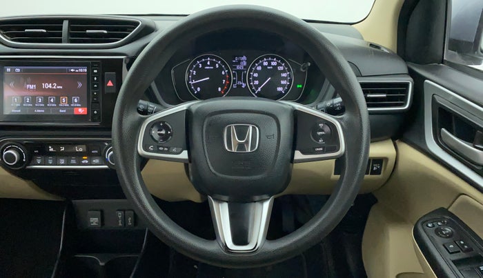2022 Honda Amaze 1.2L I-VTEC VX, Petrol, Manual, 17,917 km, Steering Wheel Close Up