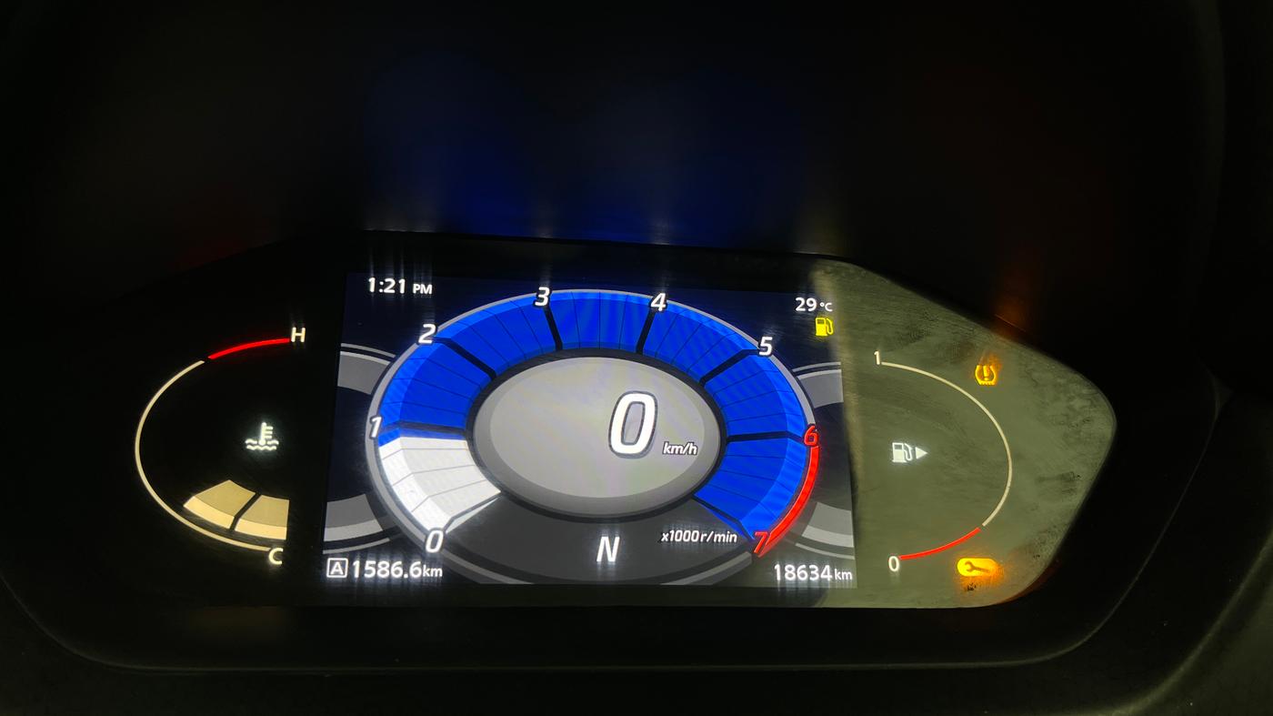 2023 Nissan MAGNITE XV PREMIUM TURBO CVT, Petrol, Automatic, 18,664 km, Odometer Image