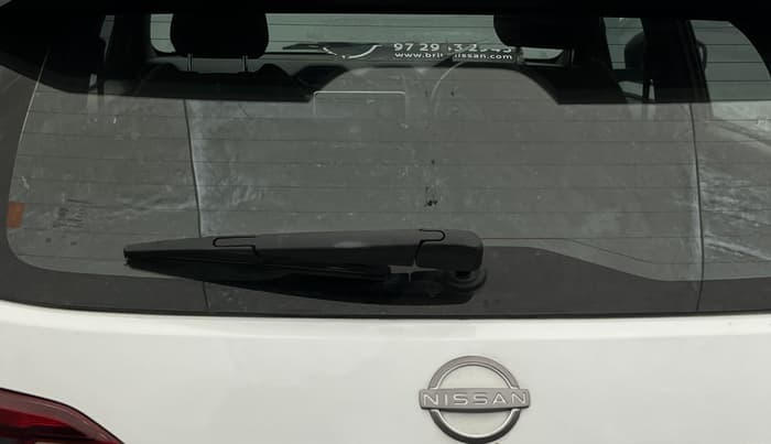 2023 Nissan MAGNITE XV PREMIUM TURBO CVT, Petrol, Automatic, 18,616 km, Rear Wiper