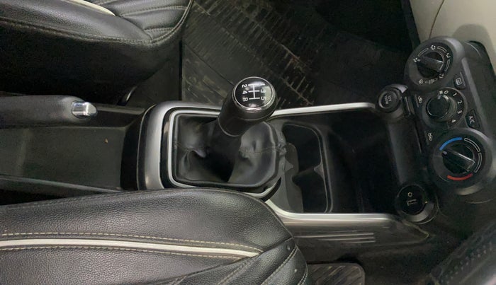 2020 Maruti IGNIS ZETA 1.2, Petrol, Manual, 31,188 km, Gear Lever