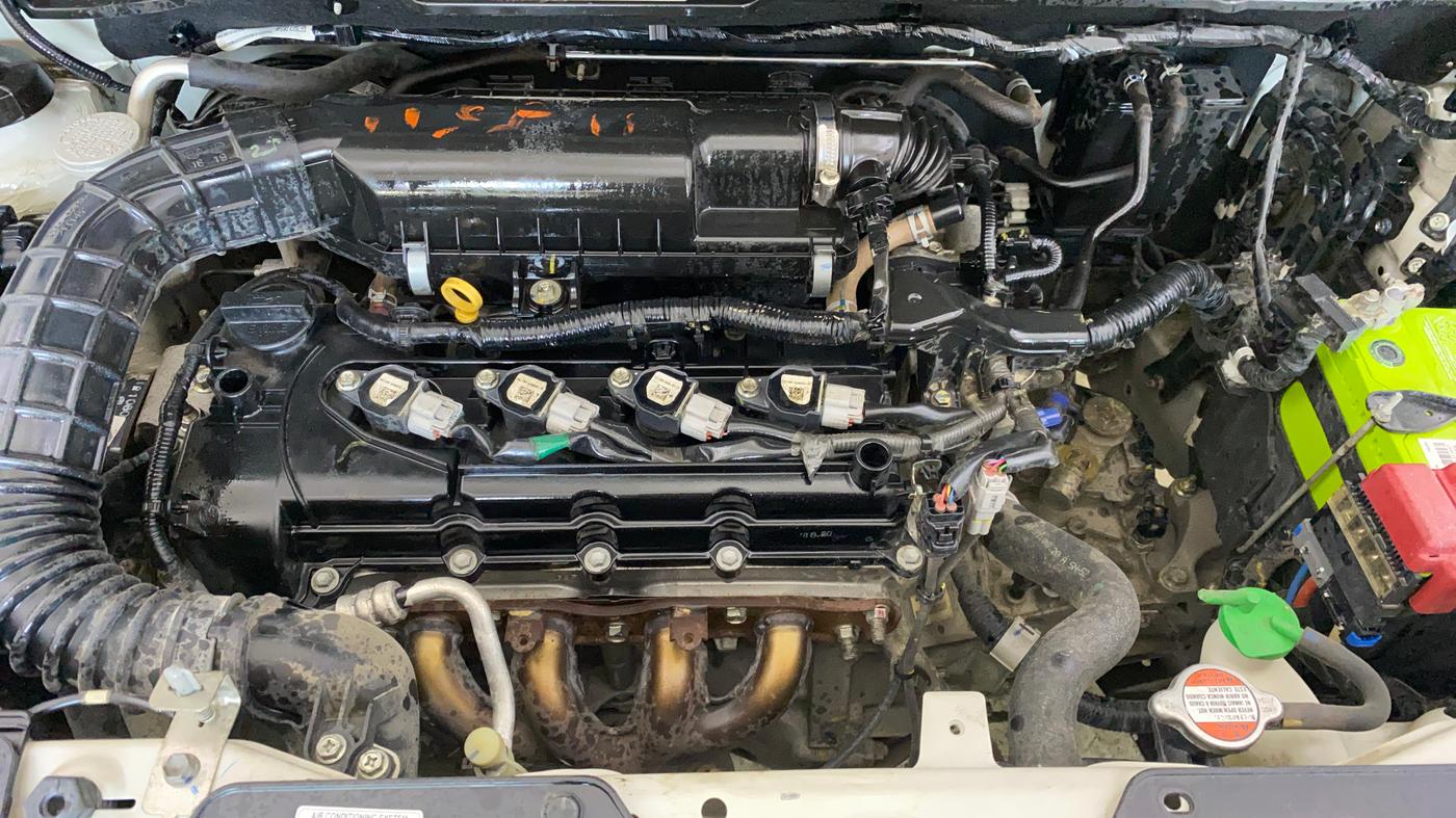 2020 Maruti IGNIS ZETA 1.2, Petrol, Manual, 31,015 km, Engine View