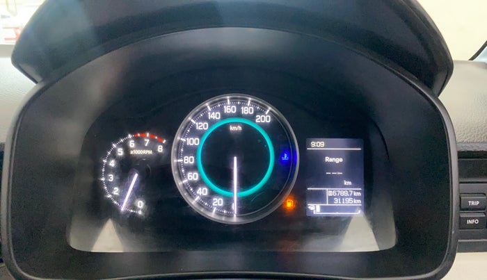 2020 Maruti IGNIS ZETA 1.2, Petrol, Manual, 31,188 km, Odometer Image