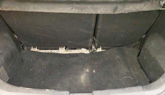 2020 Maruti IGNIS ZETA 1.2, Petrol, Manual, 31,188 km, Boot Inside